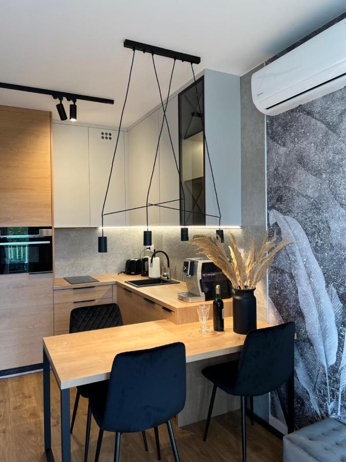 Apartment Family & Business Elegant Apartments: Terrace Living With Parking Kielce