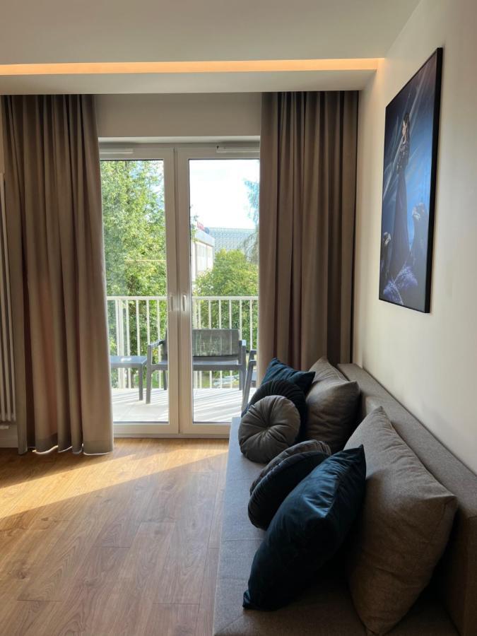 Family & Business Elegant Apartments: Terrace Living With Parking Apartment Kielce